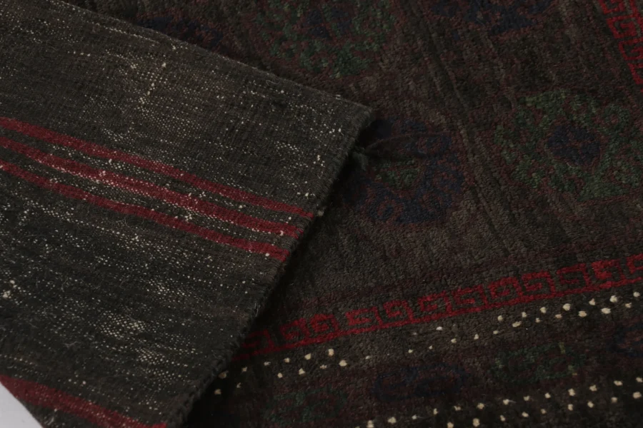 Vintage Balisht Tribal Rug