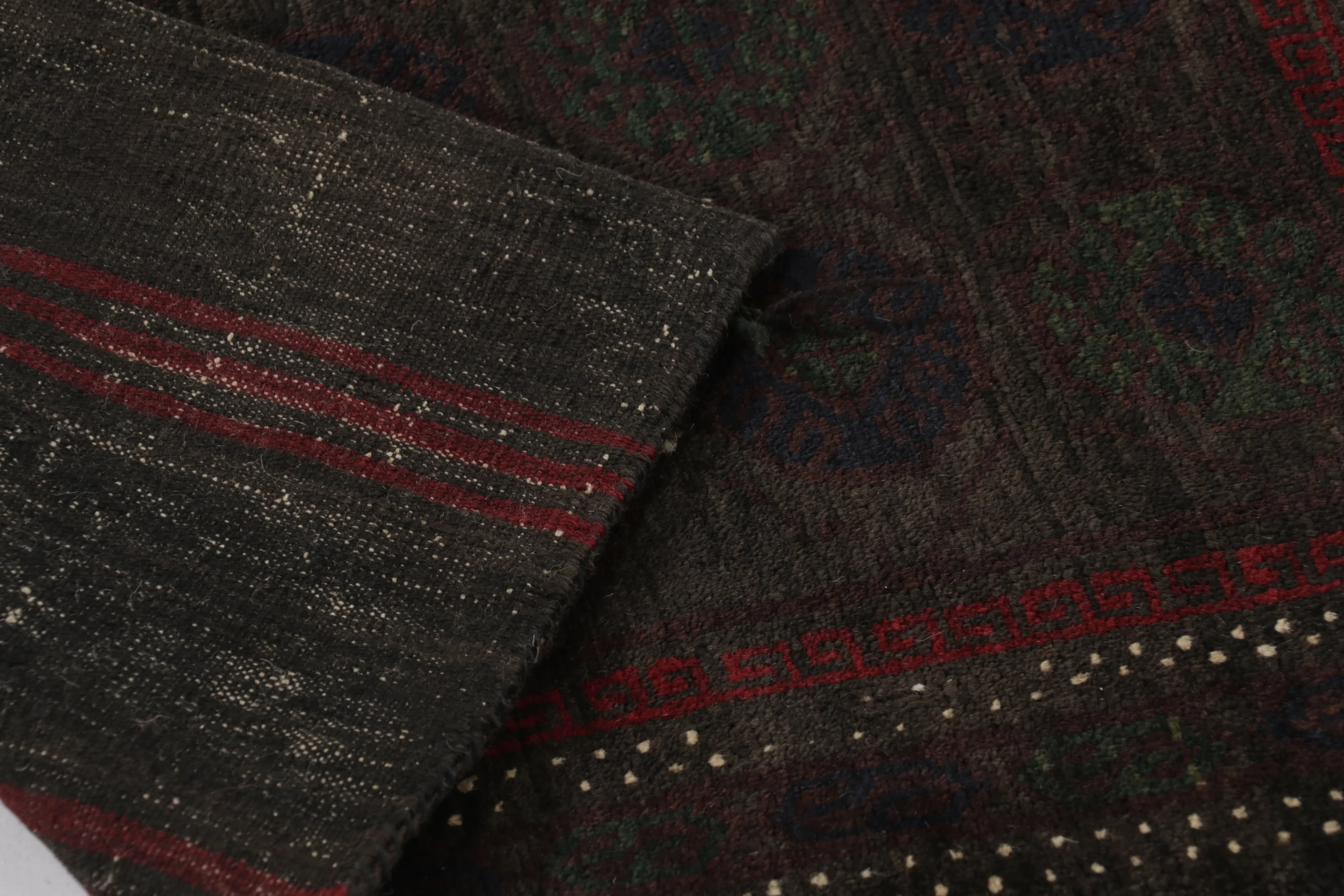 Vintage Balisht Tribal Rug