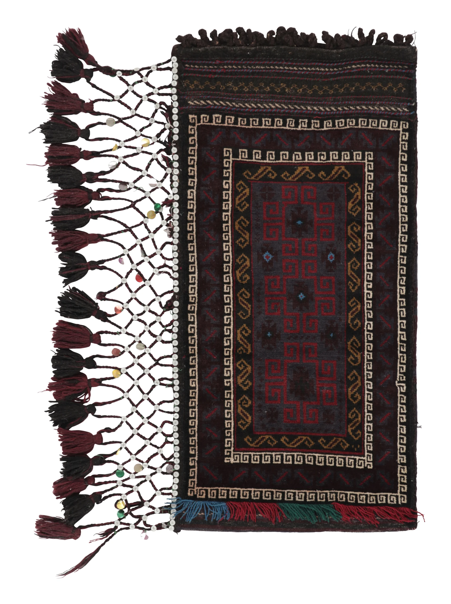 Vintage Balisht Tribal Rug