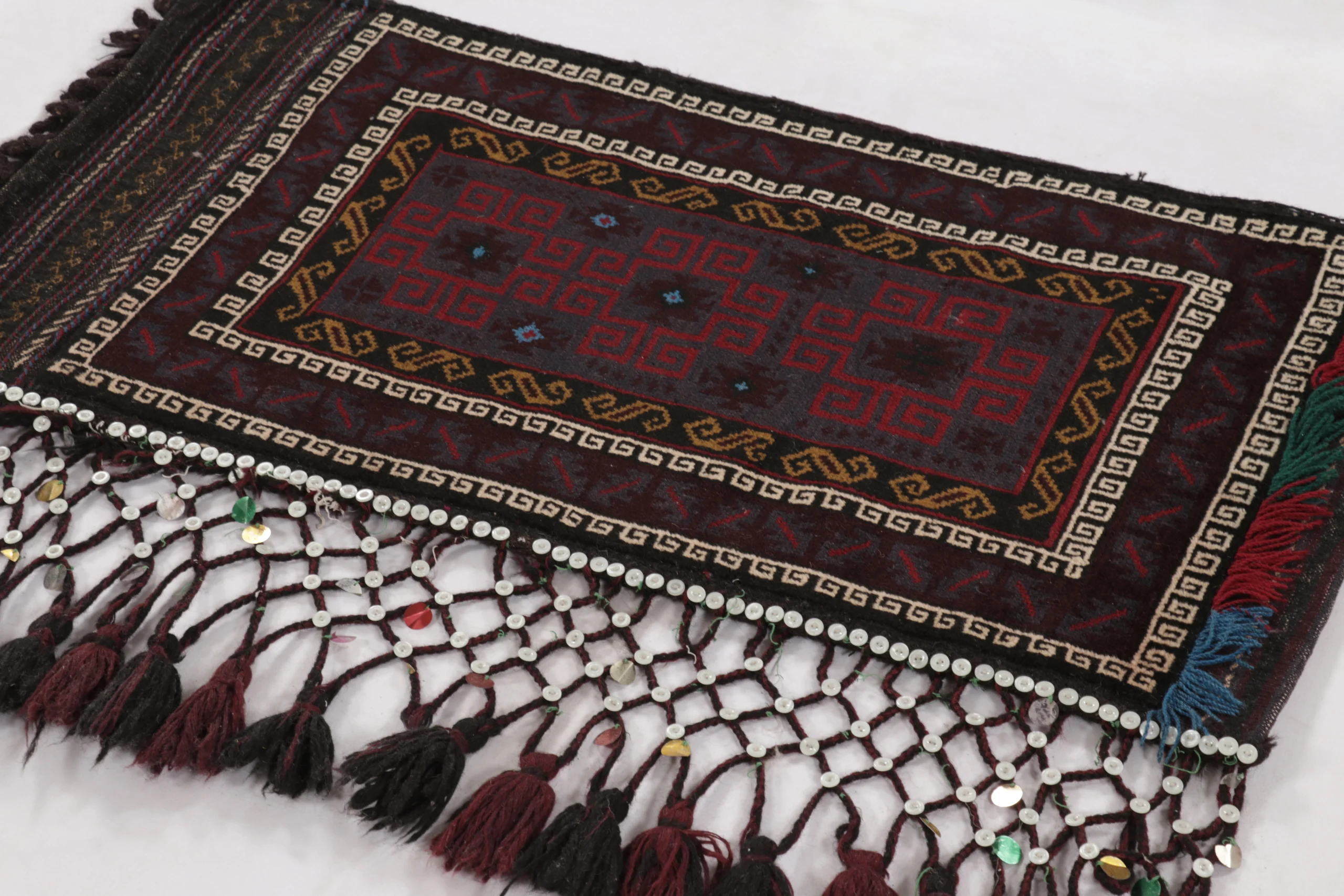 Vintage Balisht Tribal Rug