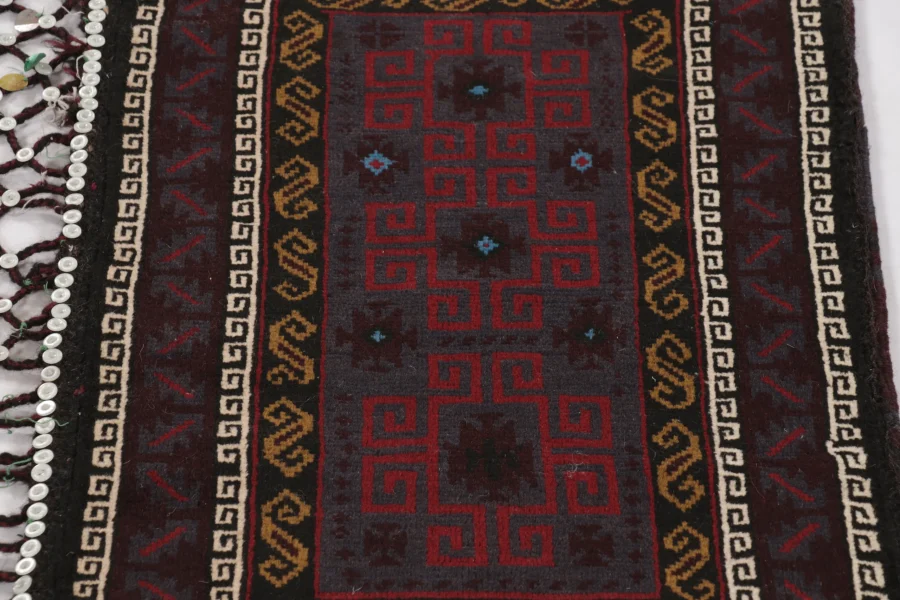 Vintage Balisht Tribal Rug
