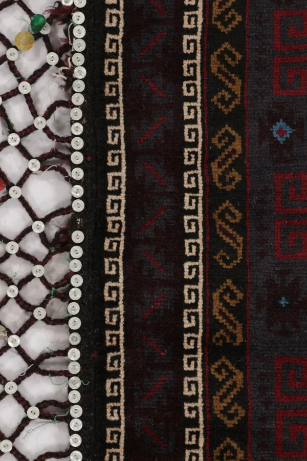 Vintage Balisht Tribal Rug