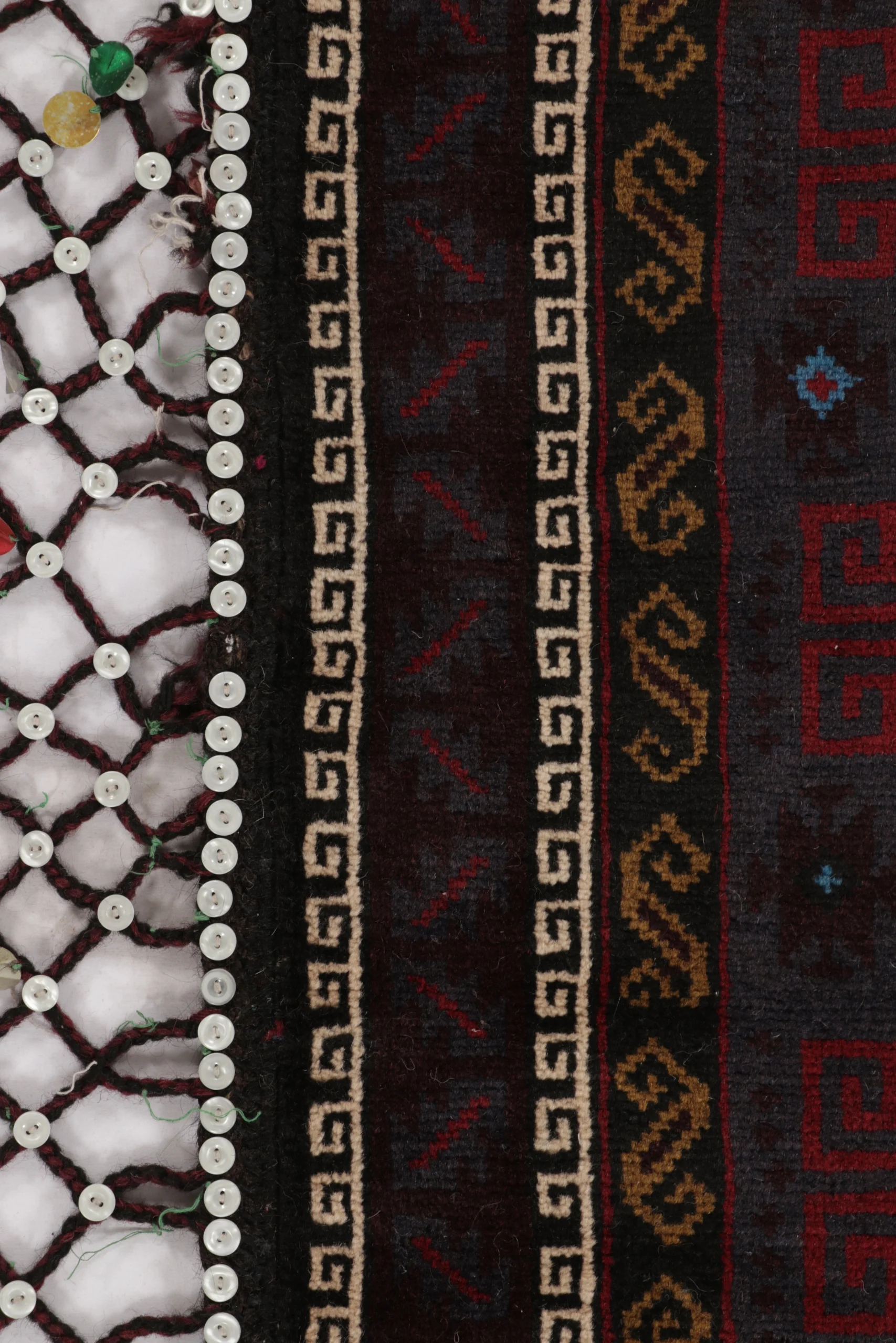 Vintage Balisht Tribal Rug