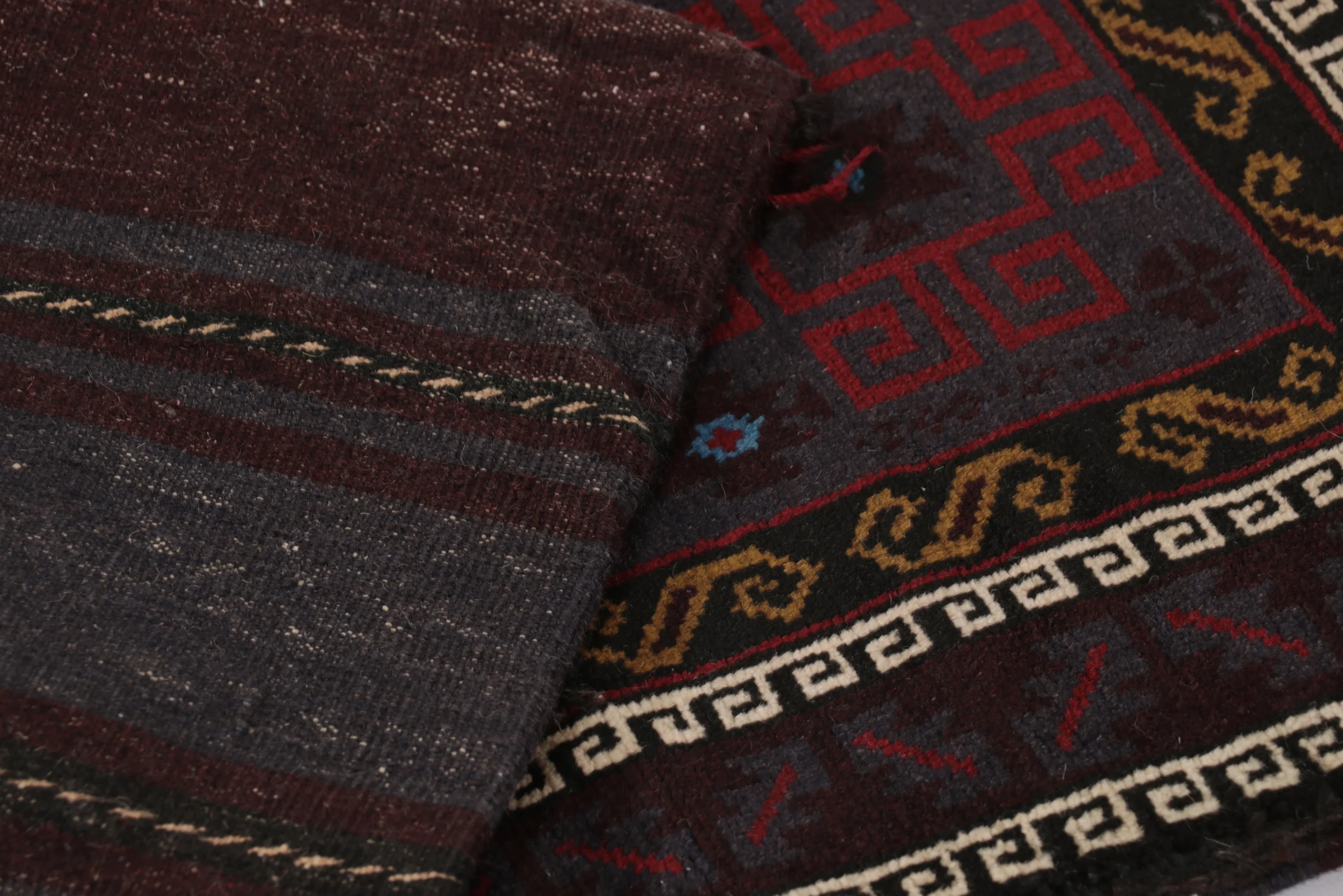 Vintage Balisht Tribal Rug