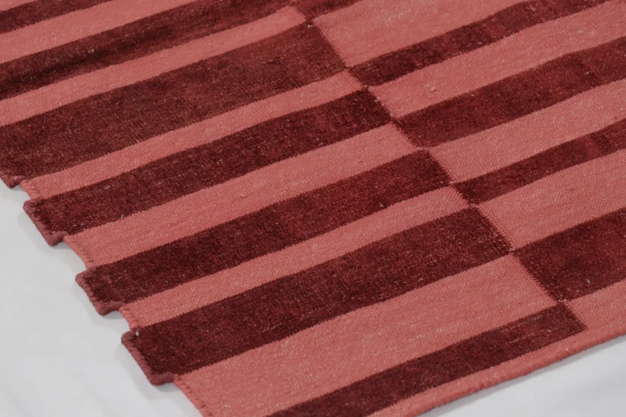 Contemporary Dhurrie Flatweave Rug