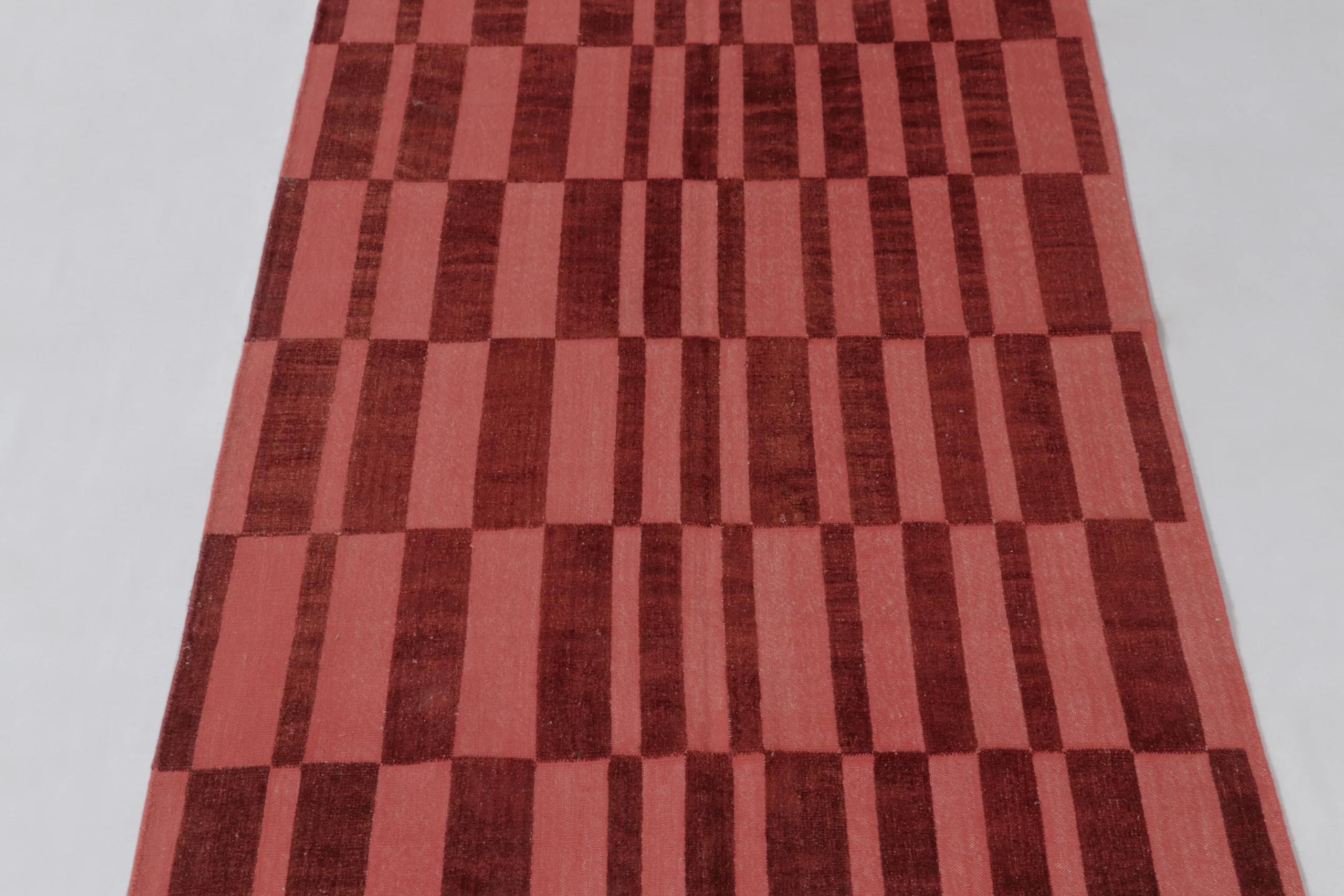 Contemporary Dhurrie Flatweave Rug