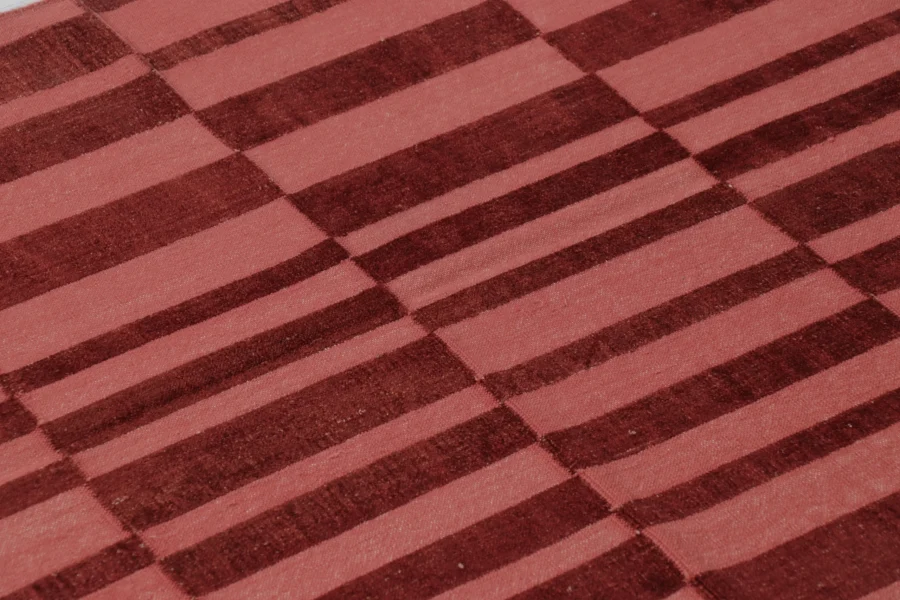 Contemporary Dhurrie Flatweave Rug