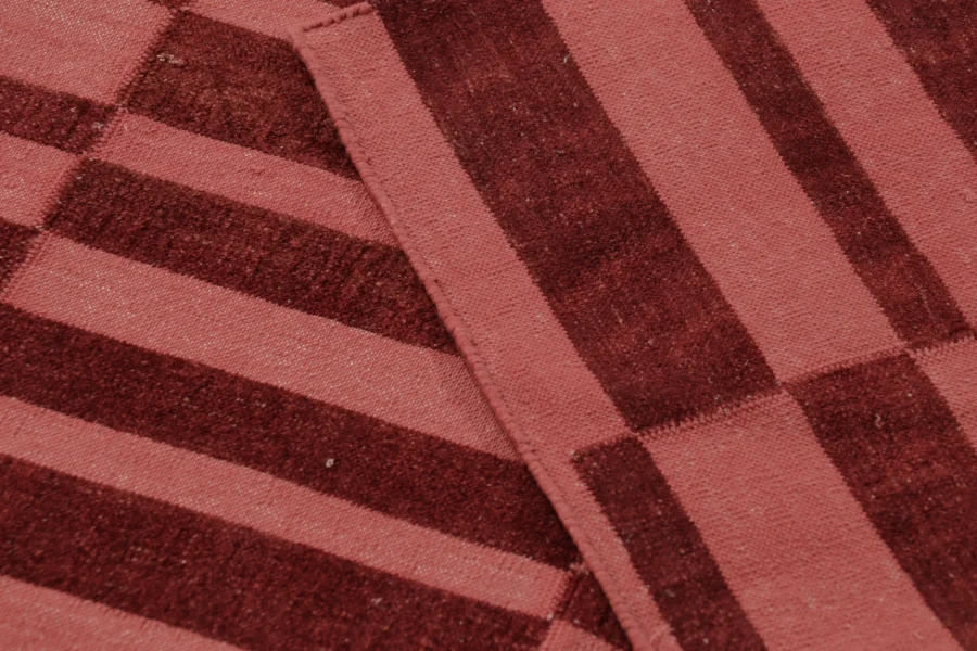 Contemporary Dhurrie Flatweave Rug