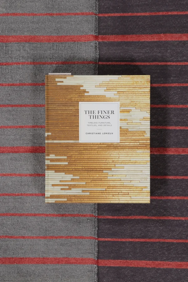 Contemporary Dhurrie Striped Flatweave
