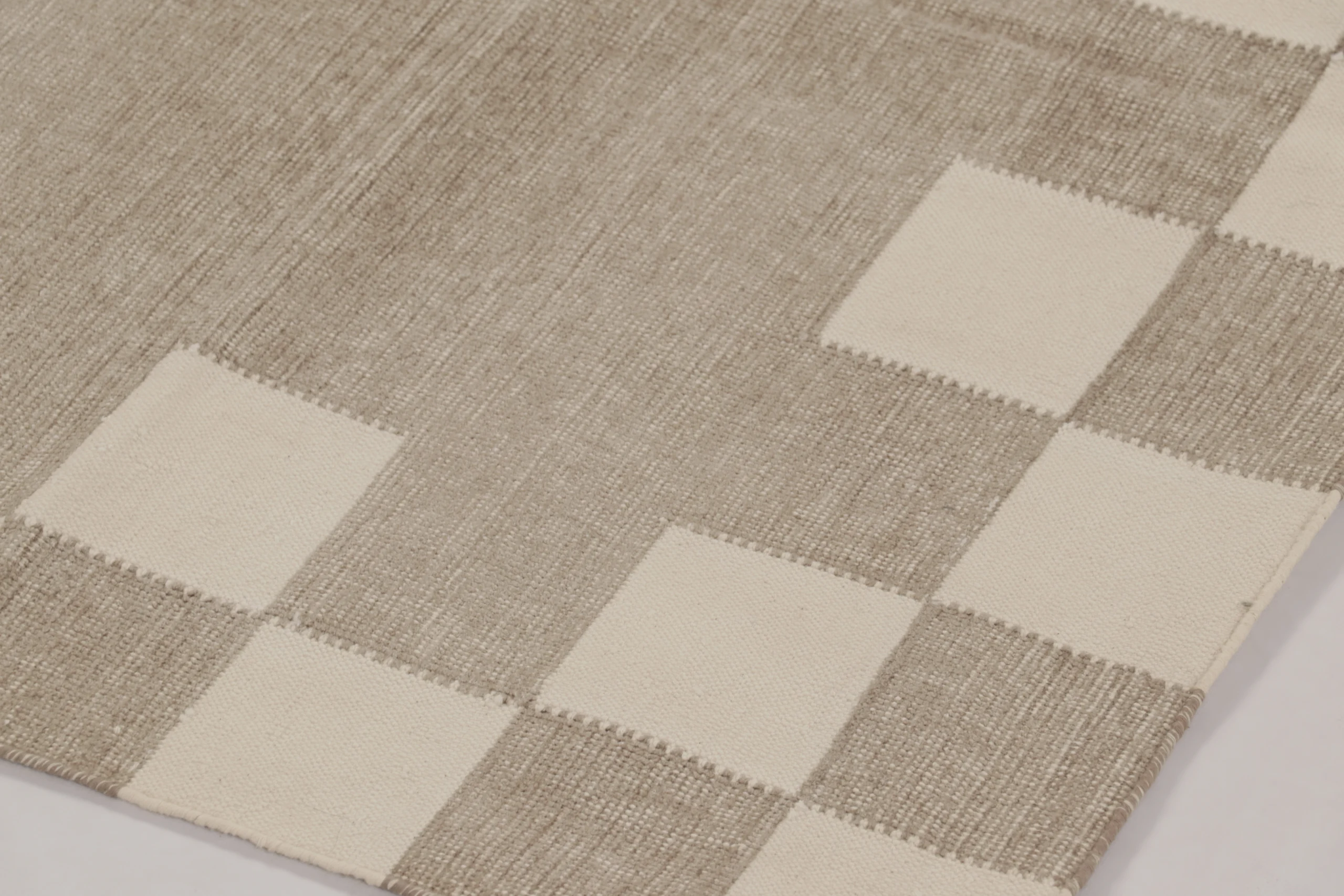 Contemporary Dhurrie Flatweave Rug