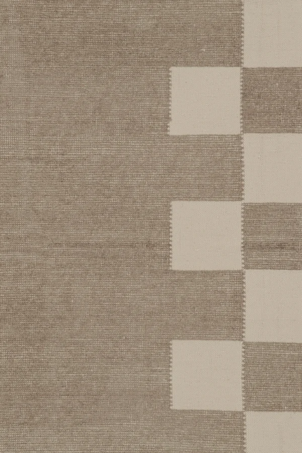 Contemporary Dhurrie Flatweave Rug