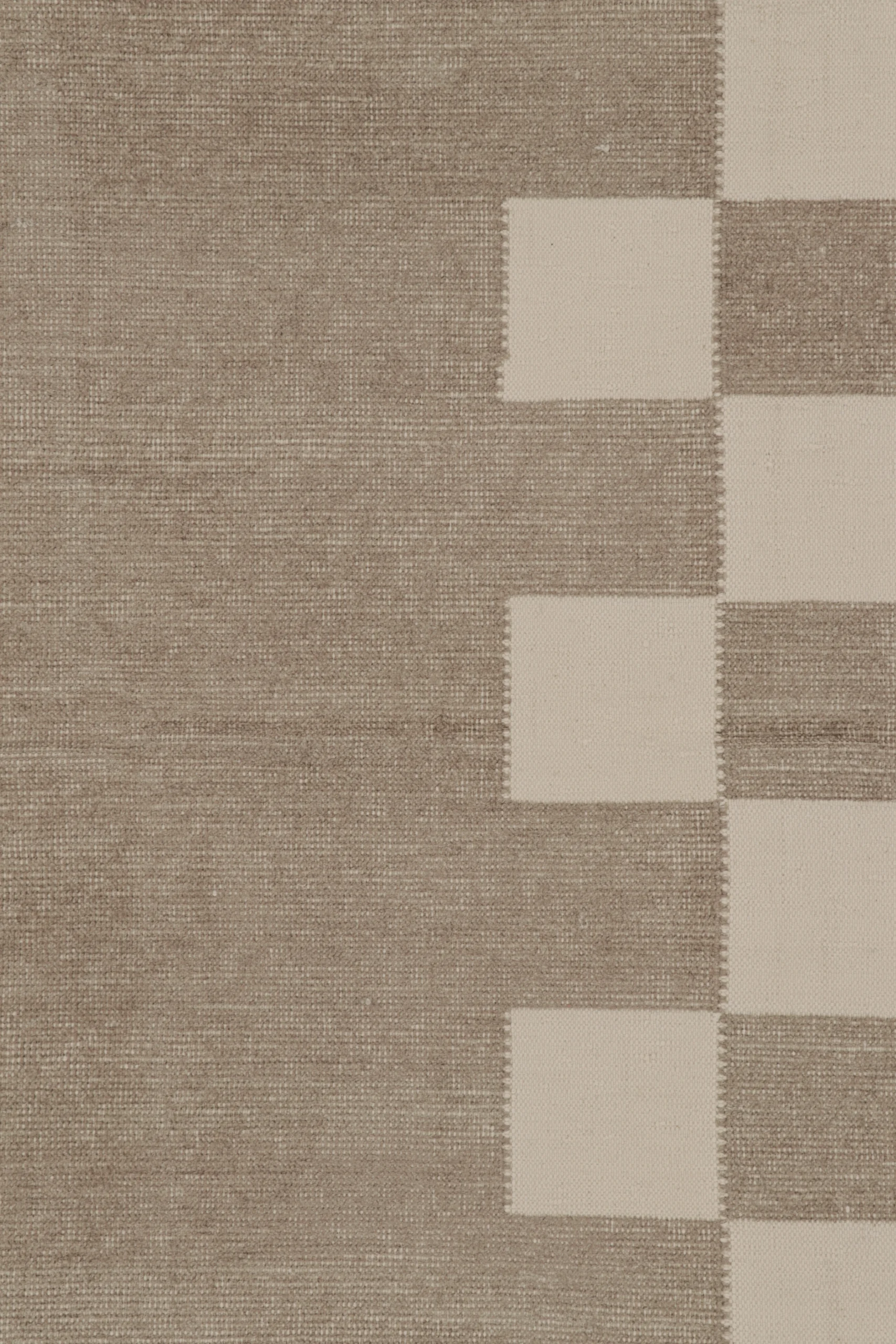 Contemporary Dhurrie Flatweave Rug