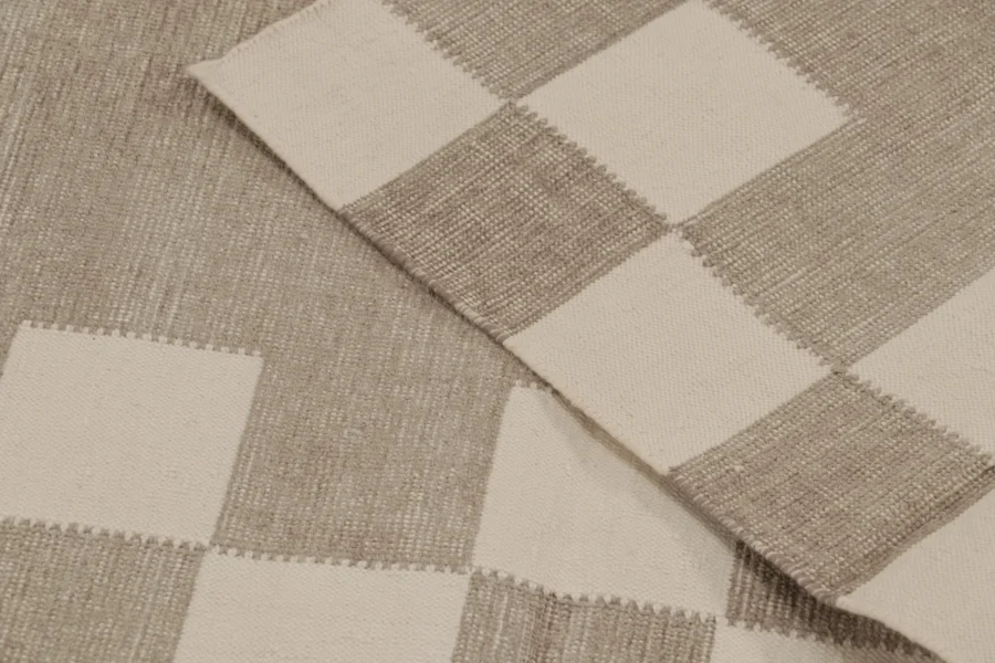 Contemporary Dhurrie Flatweave Rug