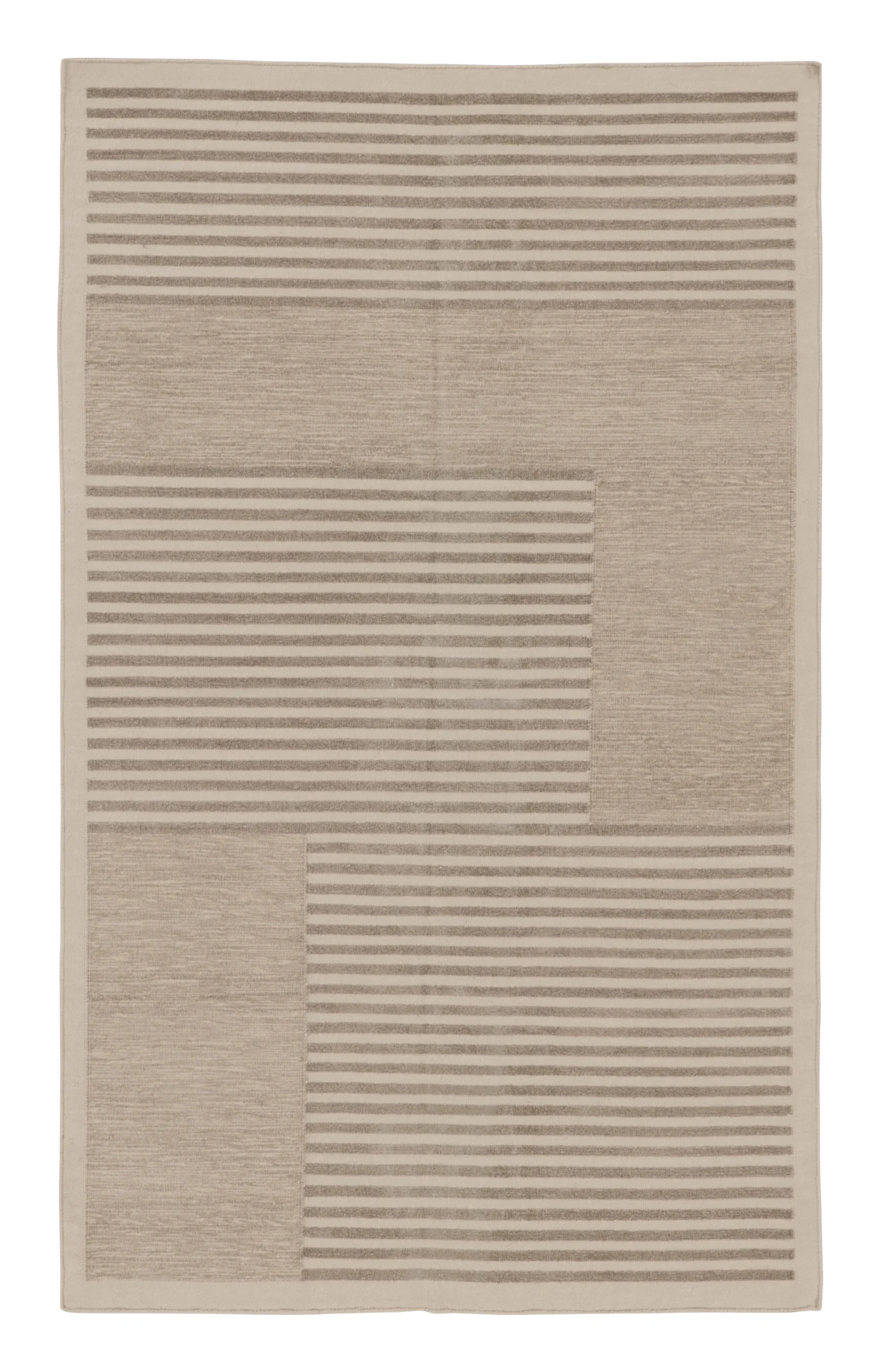 Contemporary Dhurrie Flatweave Rug