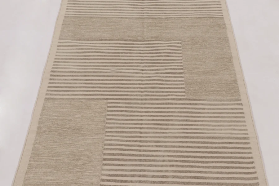 Contemporary Dhurrie Flatweave Rug
