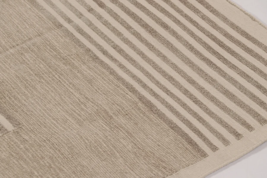 Contemporary Dhurrie Flatweave Rug