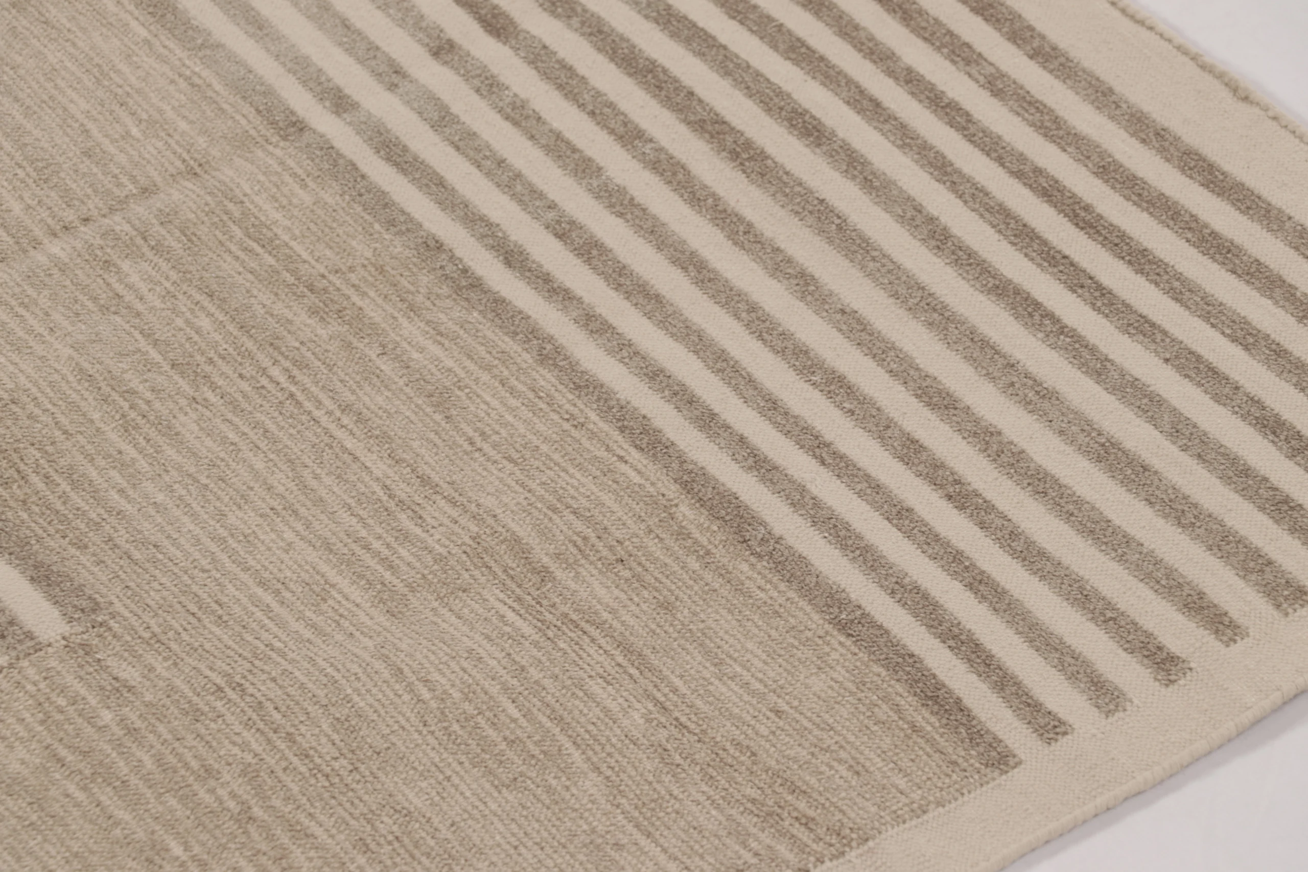 Contemporary Dhurrie Flatweave Rug