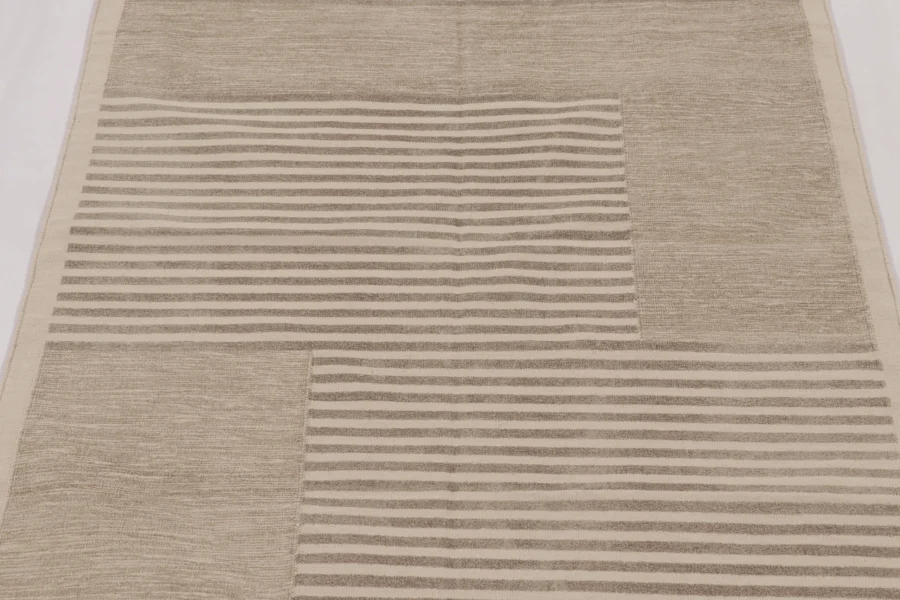 Contemporary Dhurrie Flatweave Rug