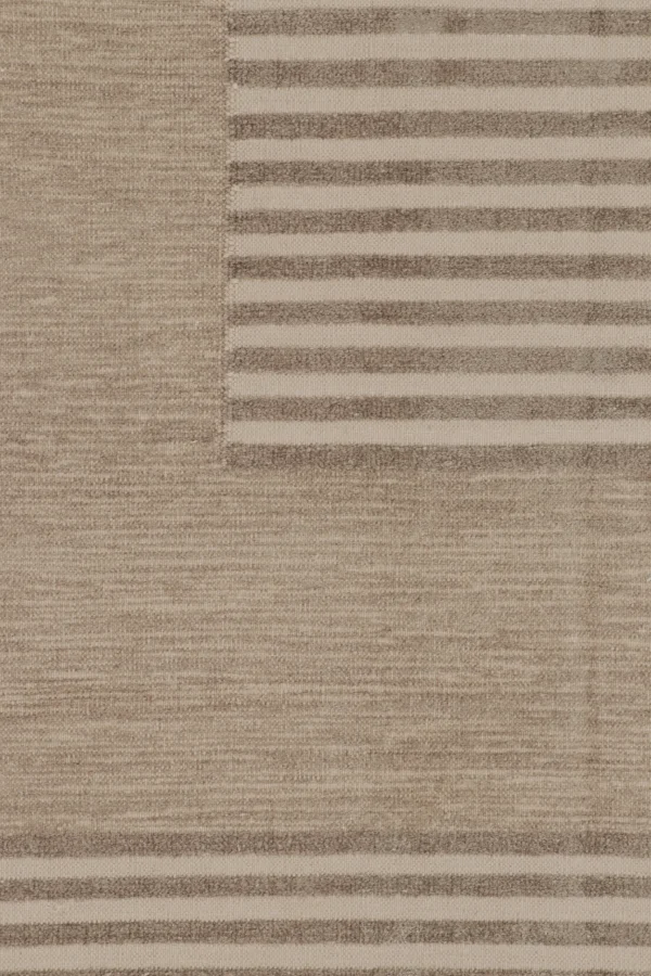Contemporary Dhurrie Flatweave Rug