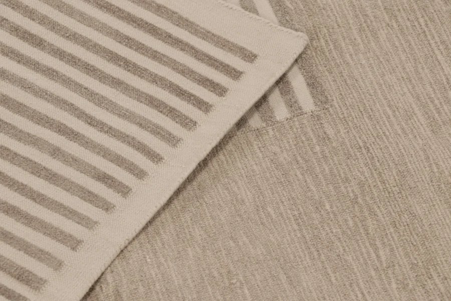 Contemporary Dhurrie Flatweave Rug