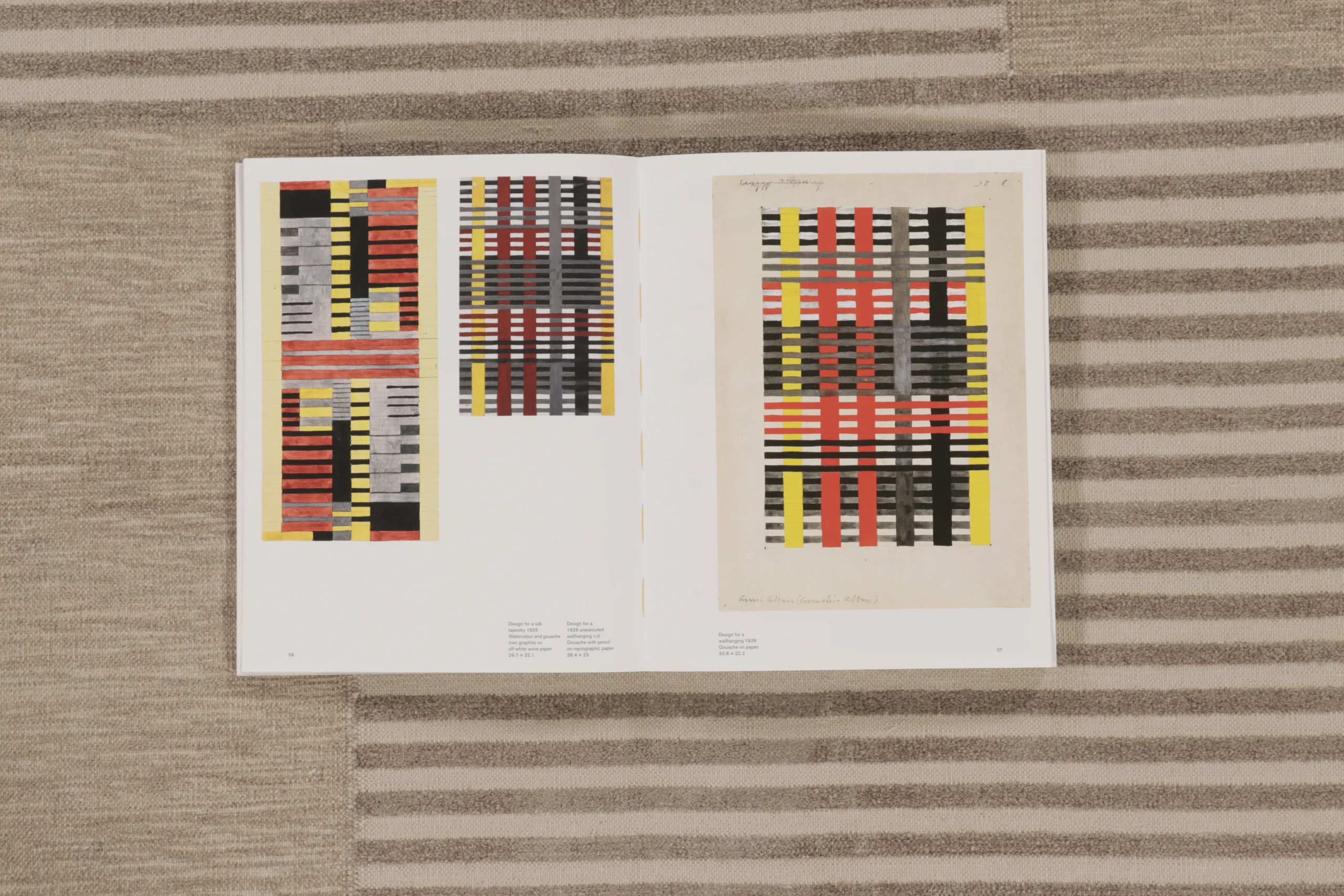 Contemporary Dhurrie Flatweave Rug