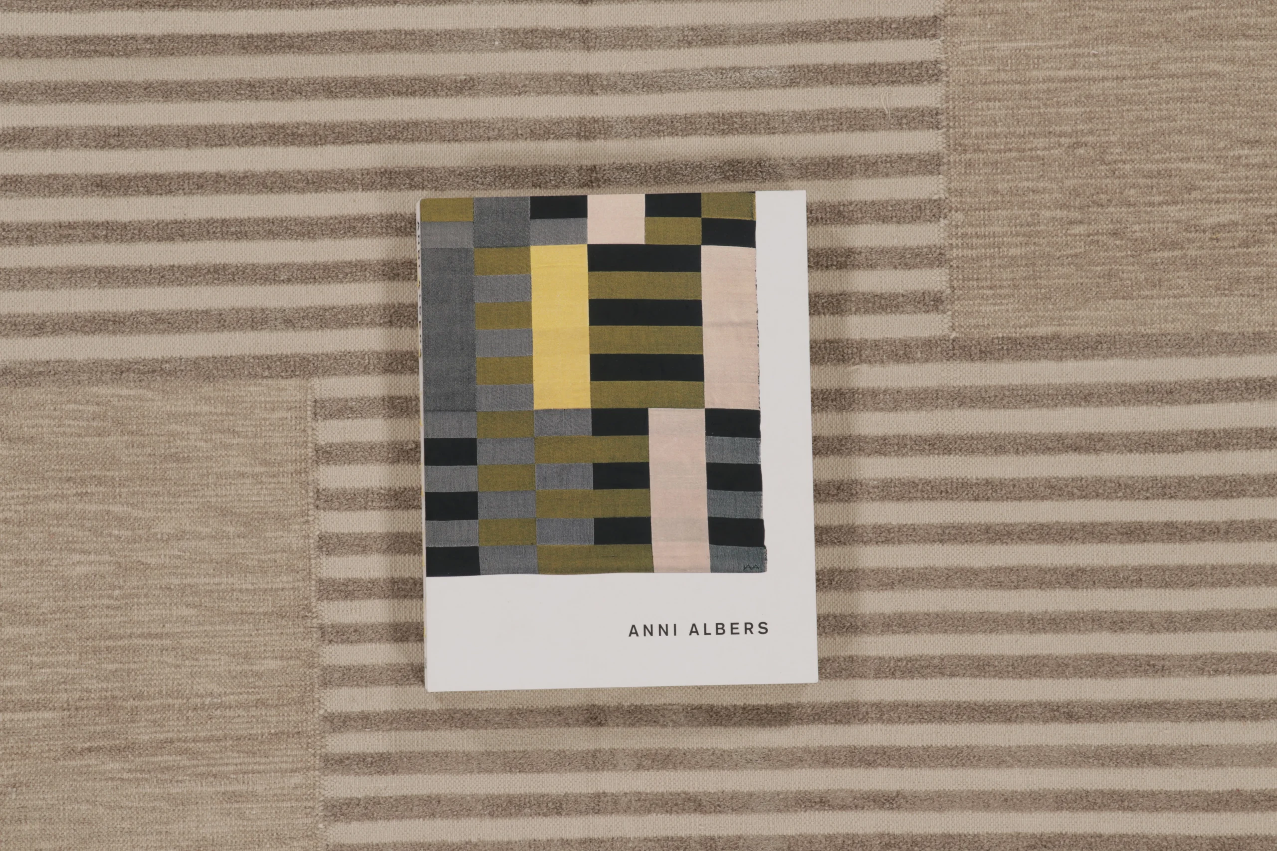 Contemporary Dhurrie Flatweave Rug