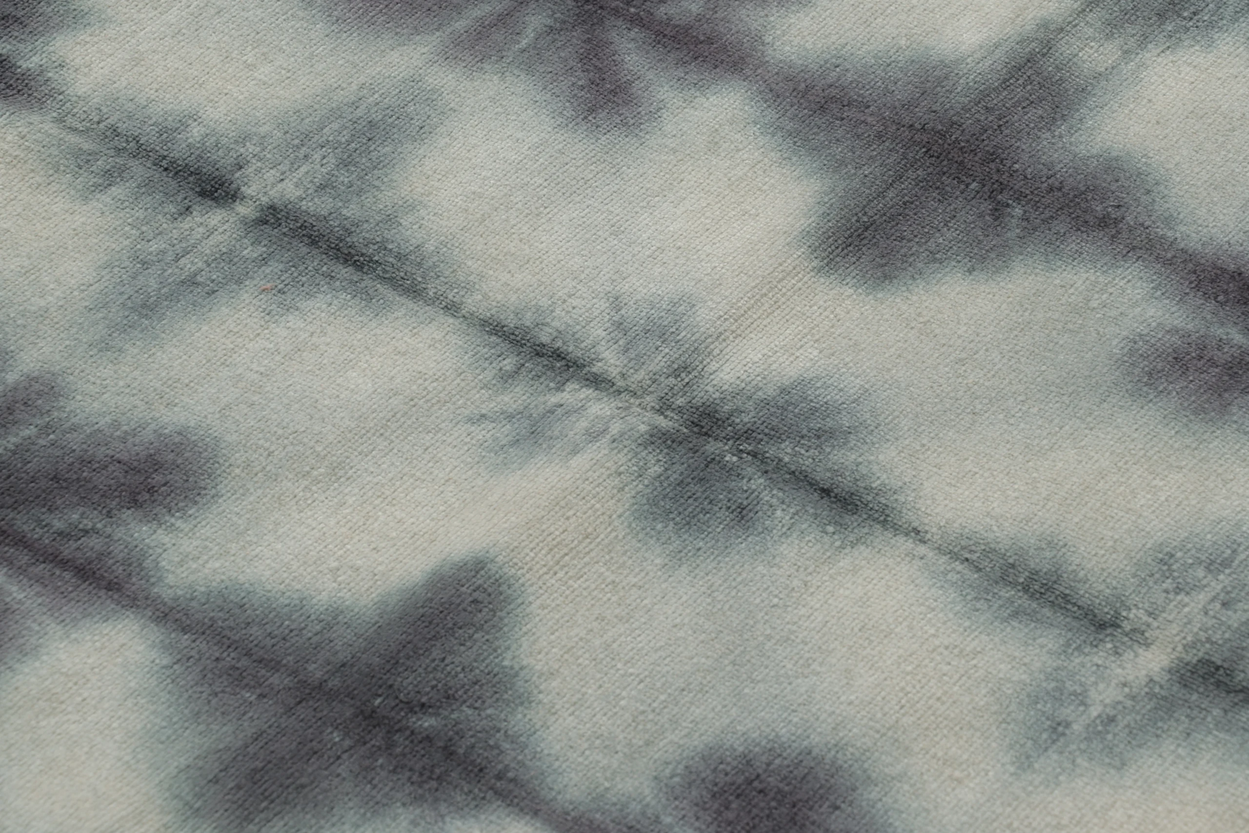 Contemporary Dhurrie Flatweave Rug