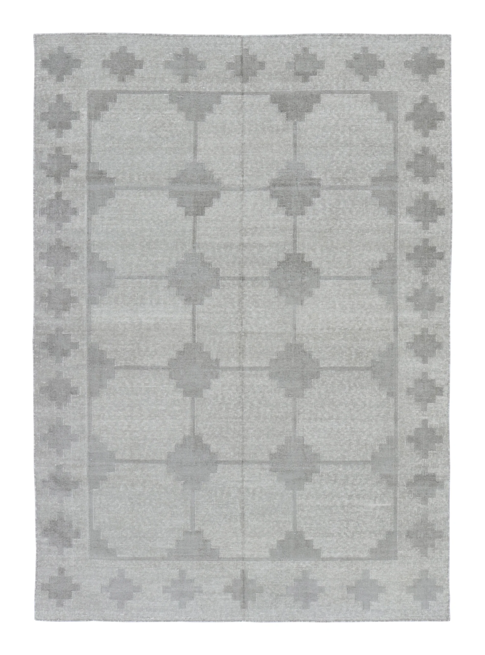 Contemporary Dhurrie Flatweave Rug
