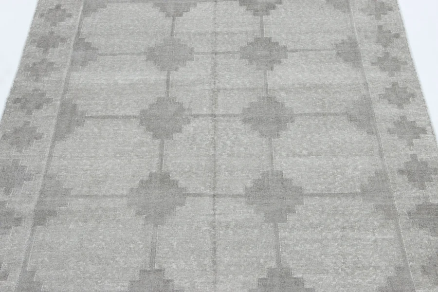 Contemporary Dhurrie Flatweave Rug