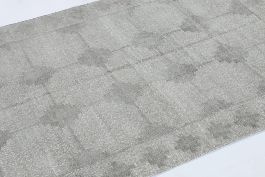 Contemporary Dhurrie Flatweave Rug