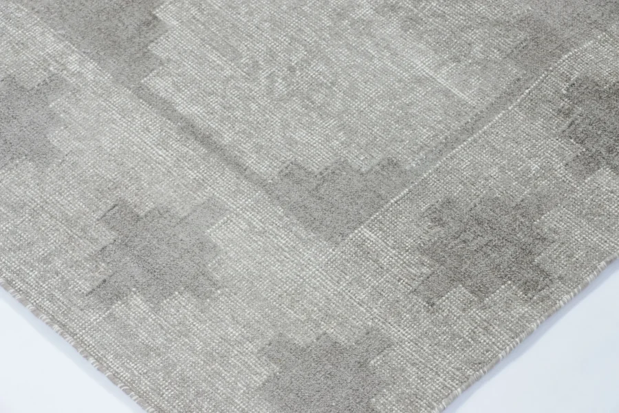 Contemporary Dhurrie Flatweave Rug