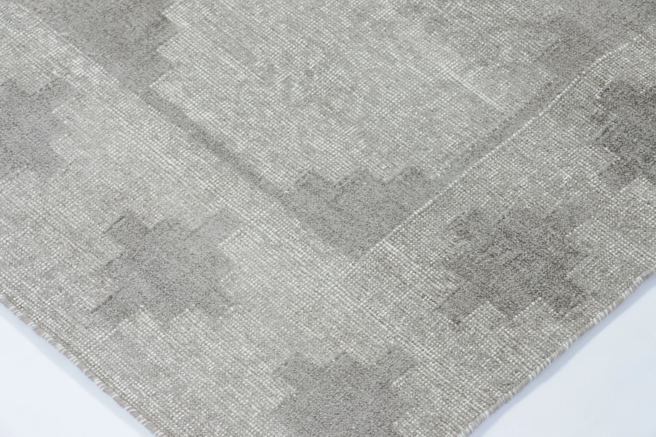 Contemporary Dhurrie Flatweave Rug