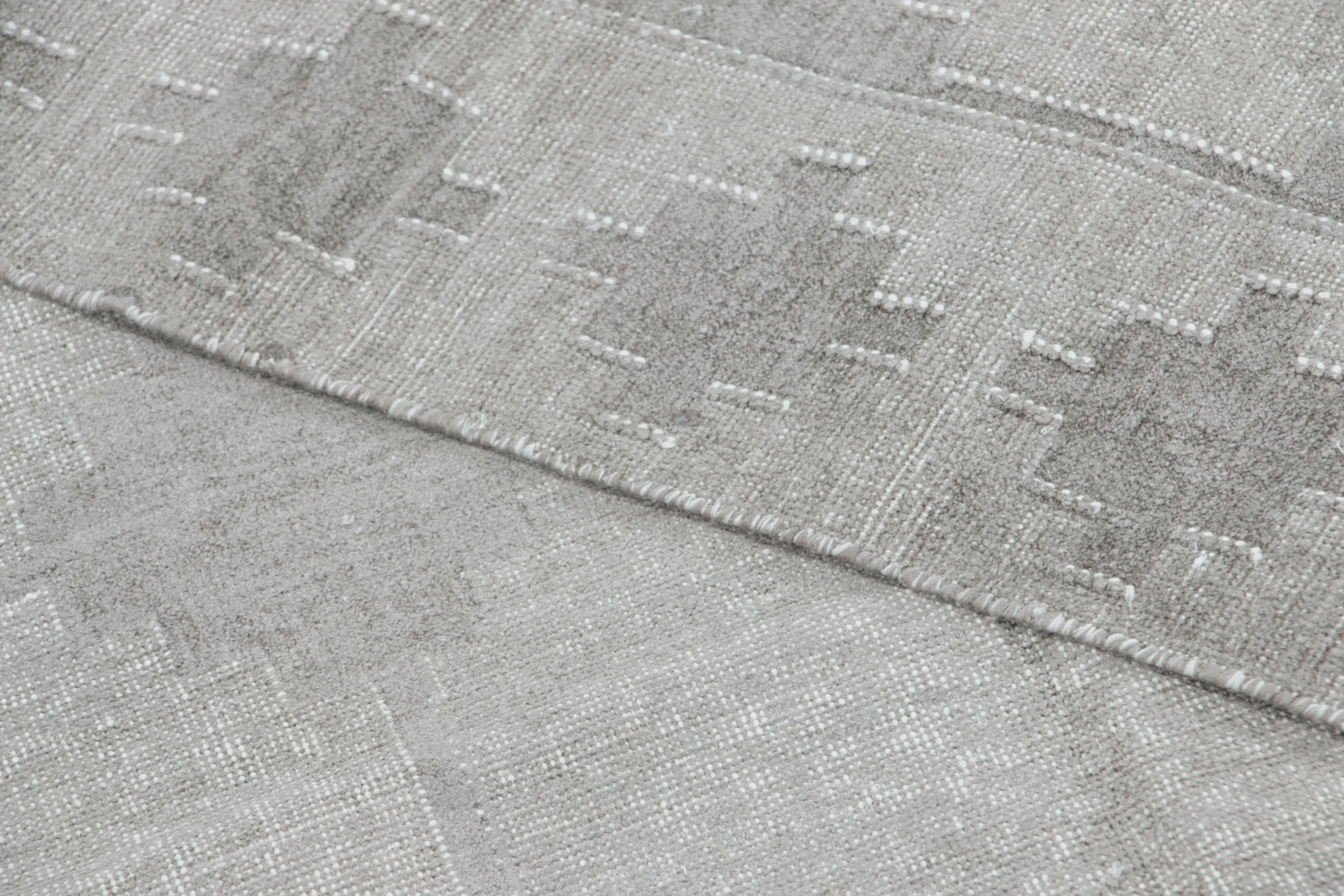 Contemporary Dhurrie Flatweave Rug