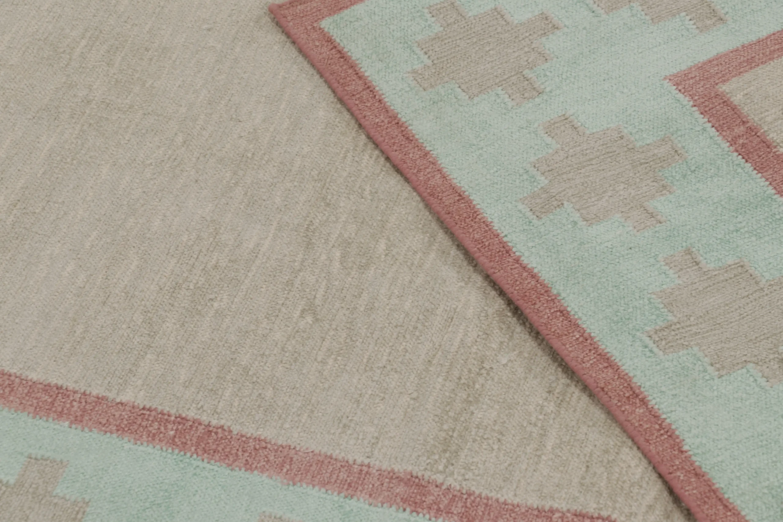 Contemporary Dhurrie Flatweave Rug