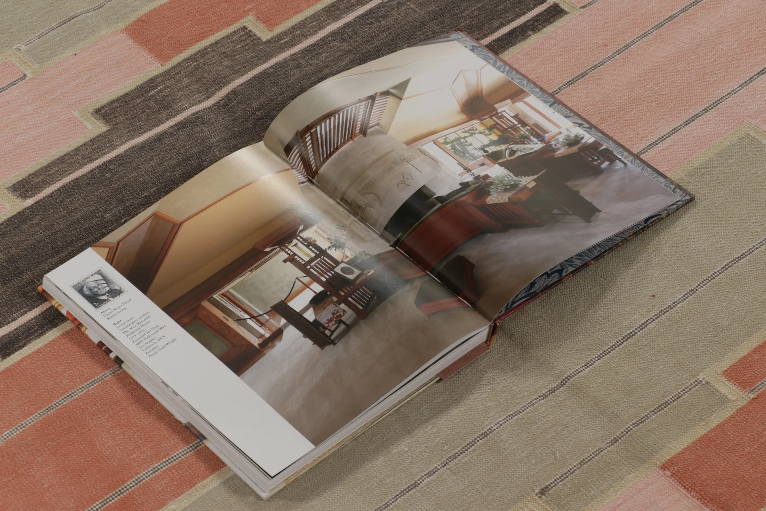 Contemporary Dhurrie Flatweave Rug