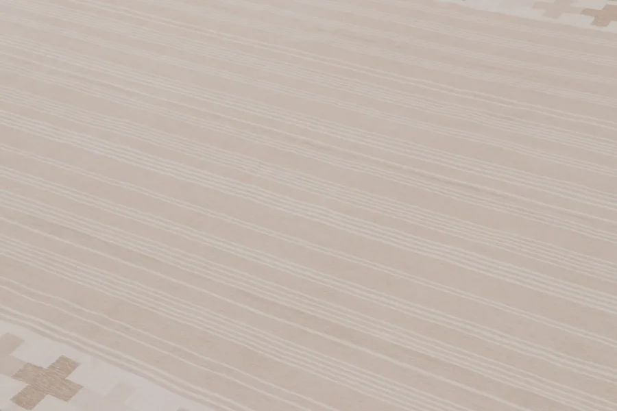 Contemporary Indian Dhurrie Flatwave Rug