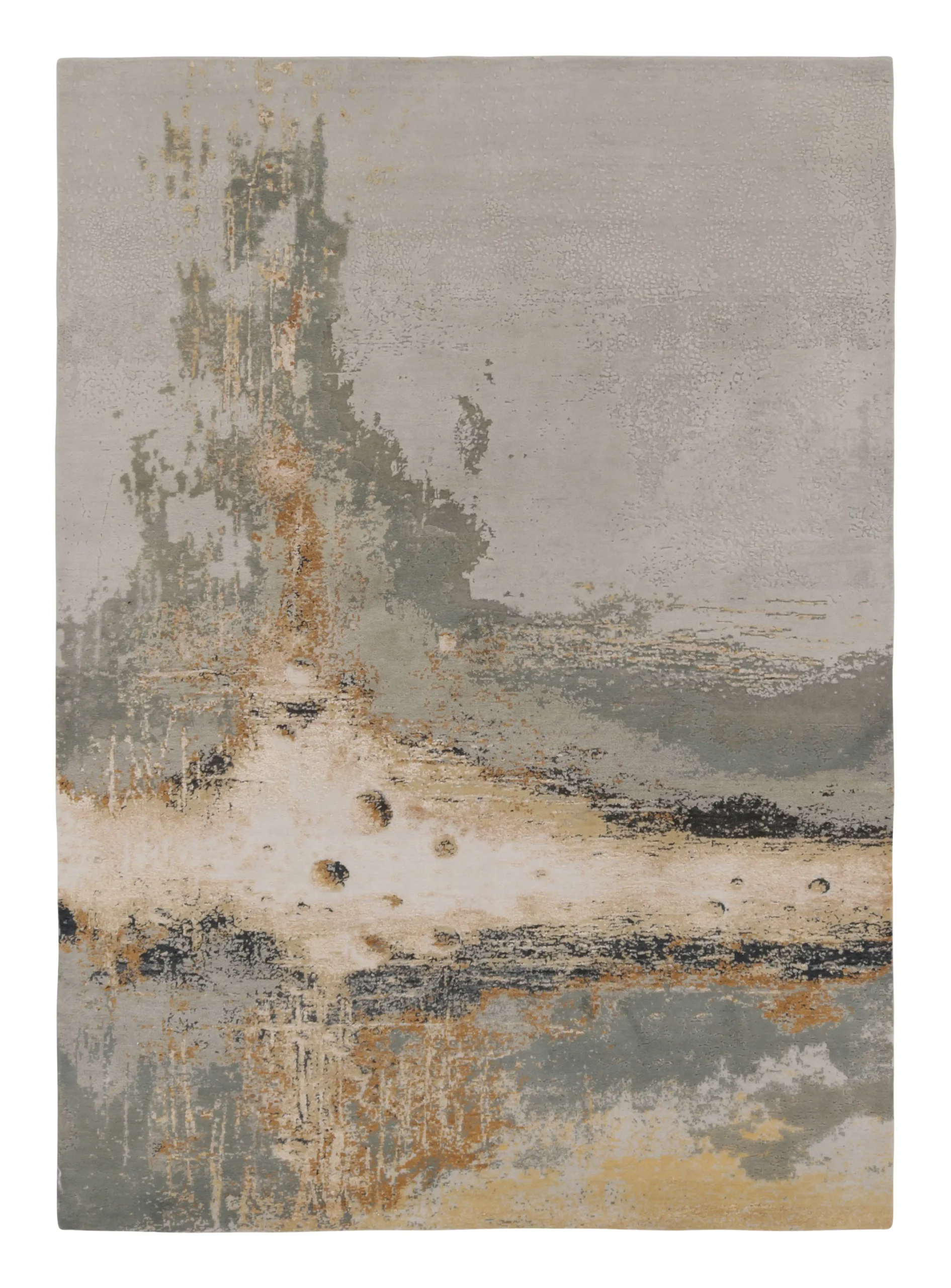 Contemporary Abstract Rug