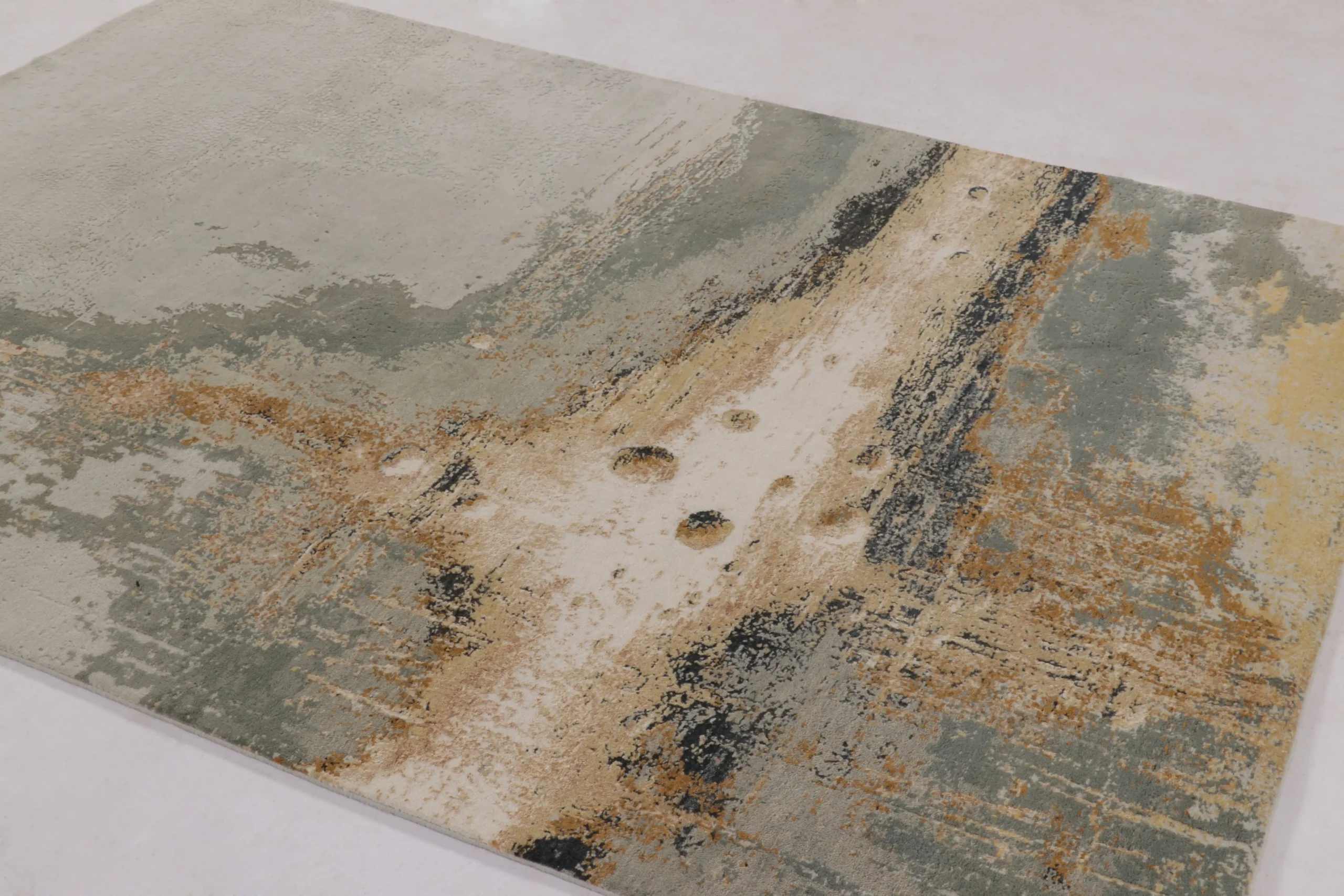 Contemporary Abstract Rug