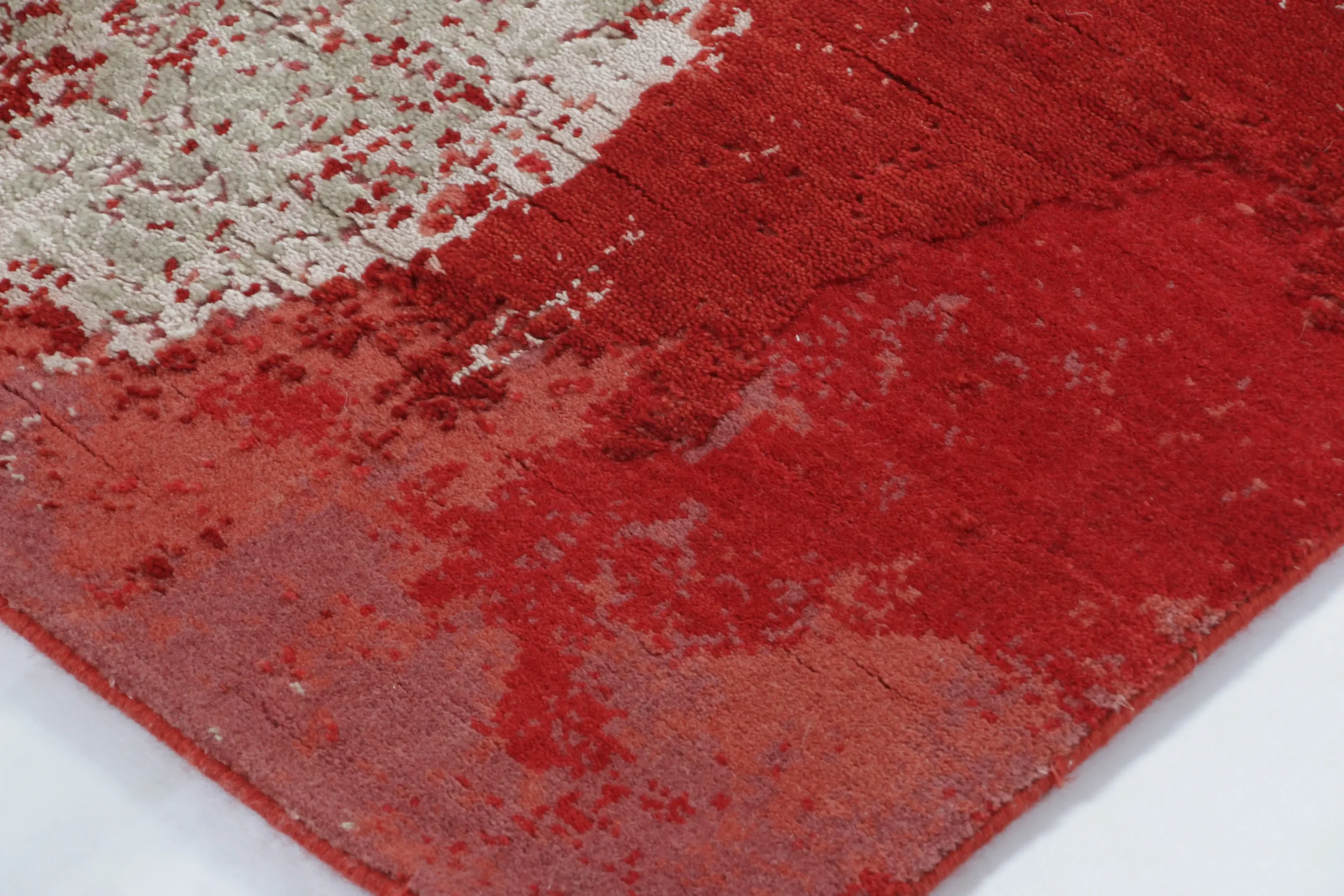 Contemporary Abstract Runner Rug