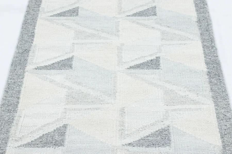 Scandinavian Flatweave Rug