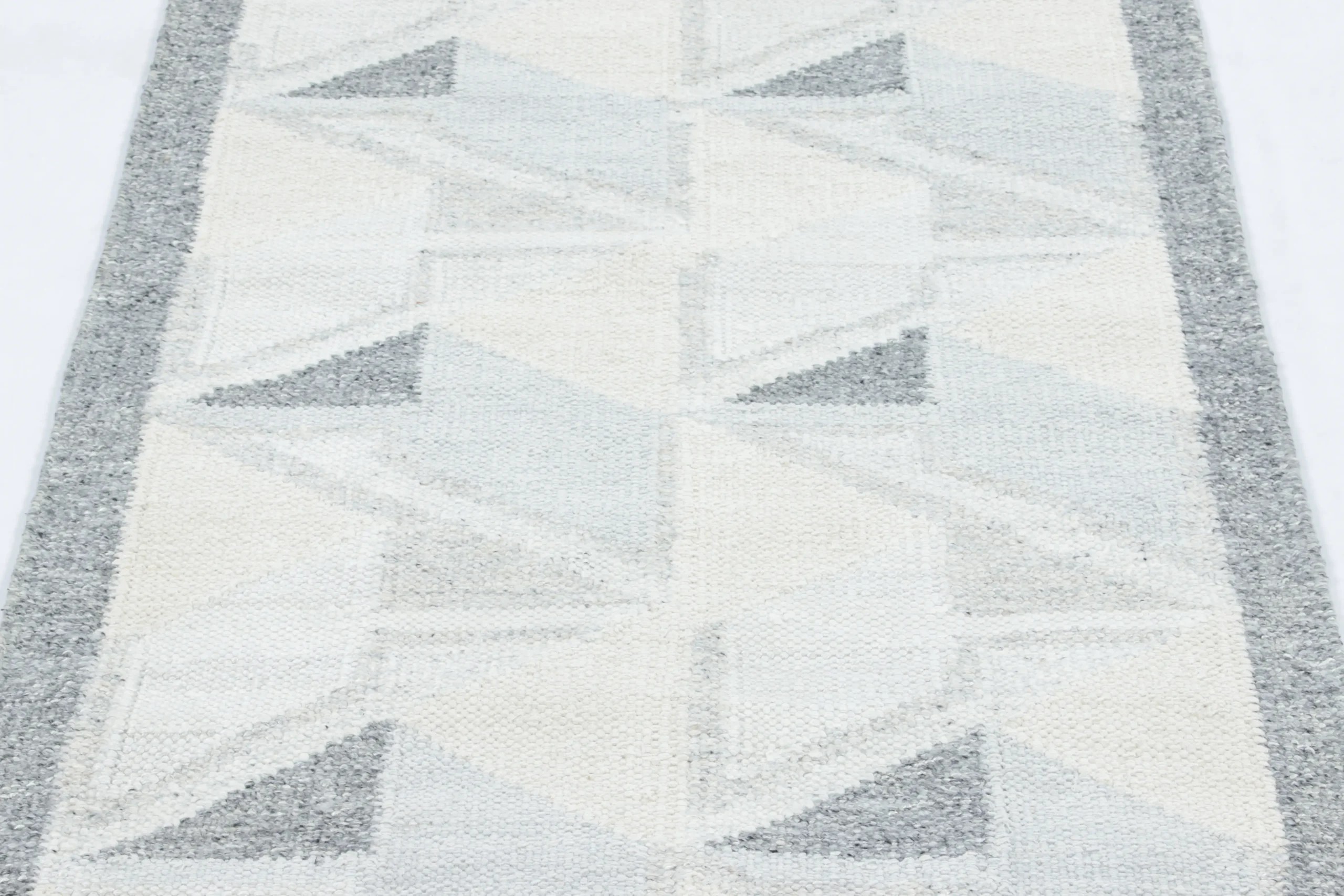 Scandinavian Flatweave Rug