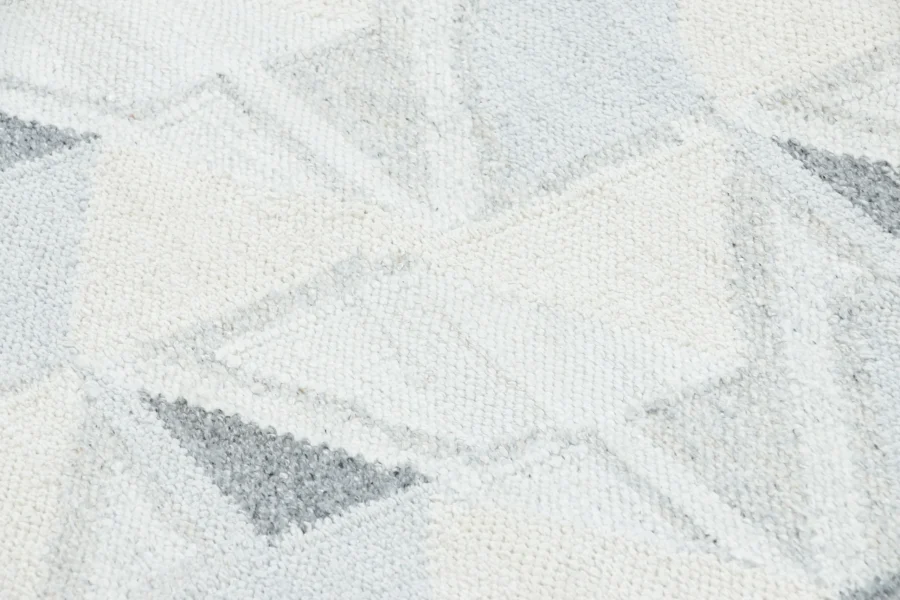 Scandinavian Flatweave Rug