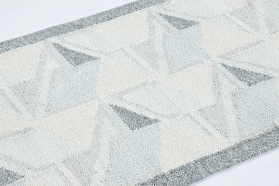 Scandinavian Flatweave Rug