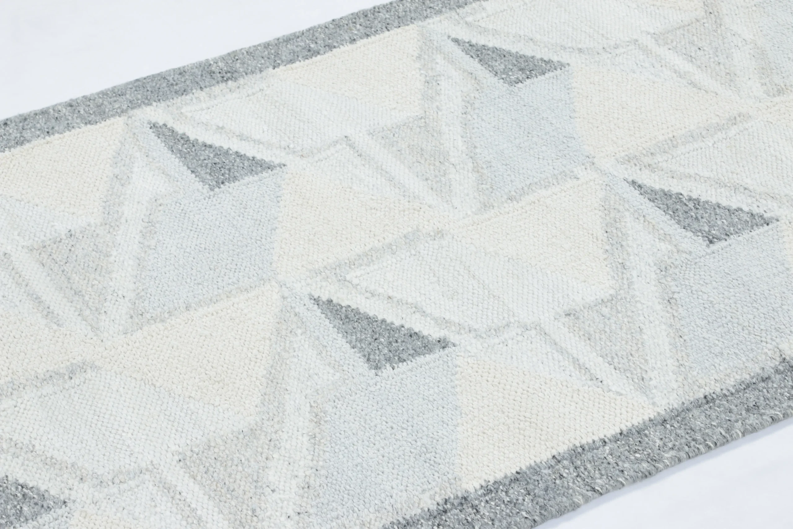 Scandinavian Flatweave Rug