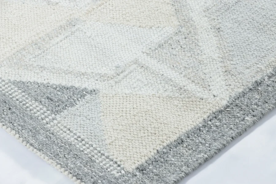 Scandinavian Flatweave Rug