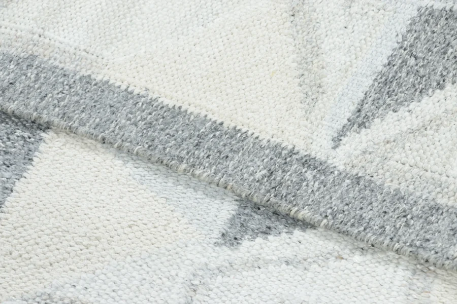 Scandinavian Flatweave Rug