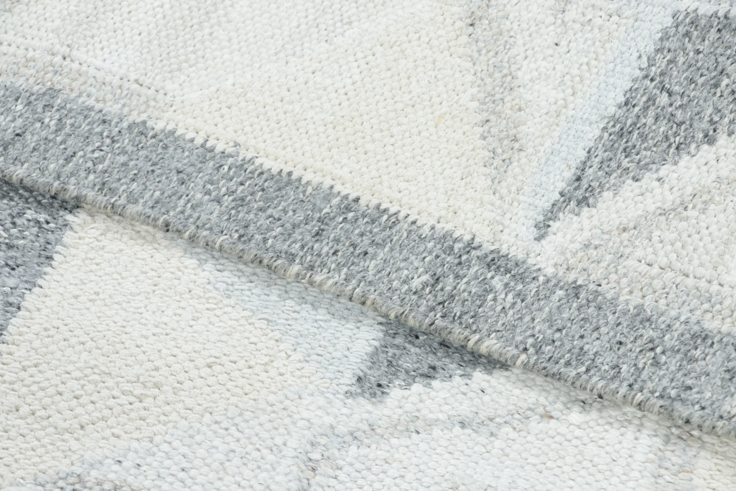 Scandinavian Flatweave Rug