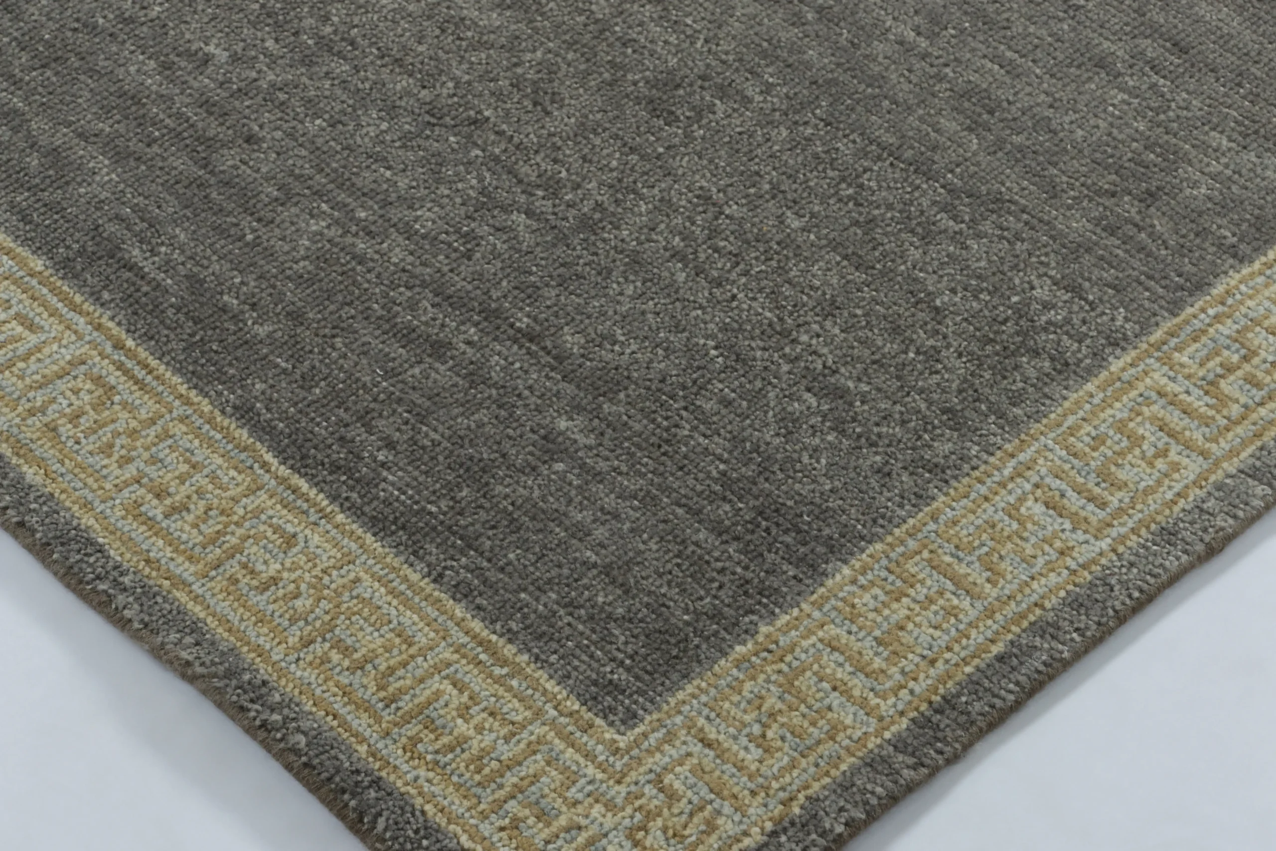 Modern Distressed Tiger Runner Rug