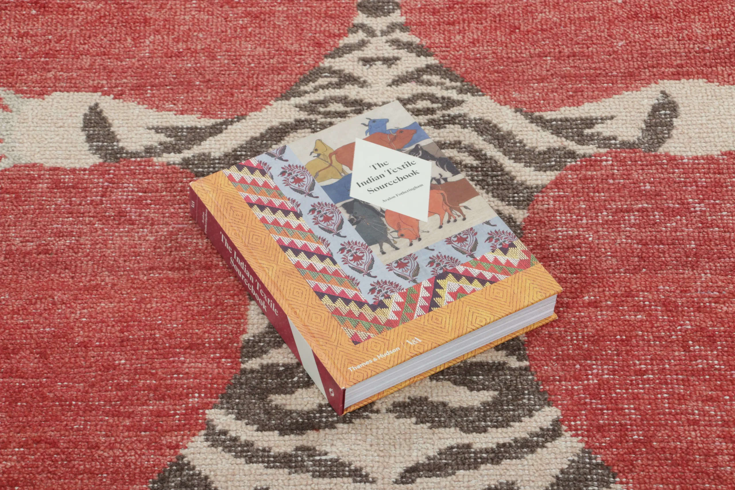 Modern Distressed Tiger Runner Rug
