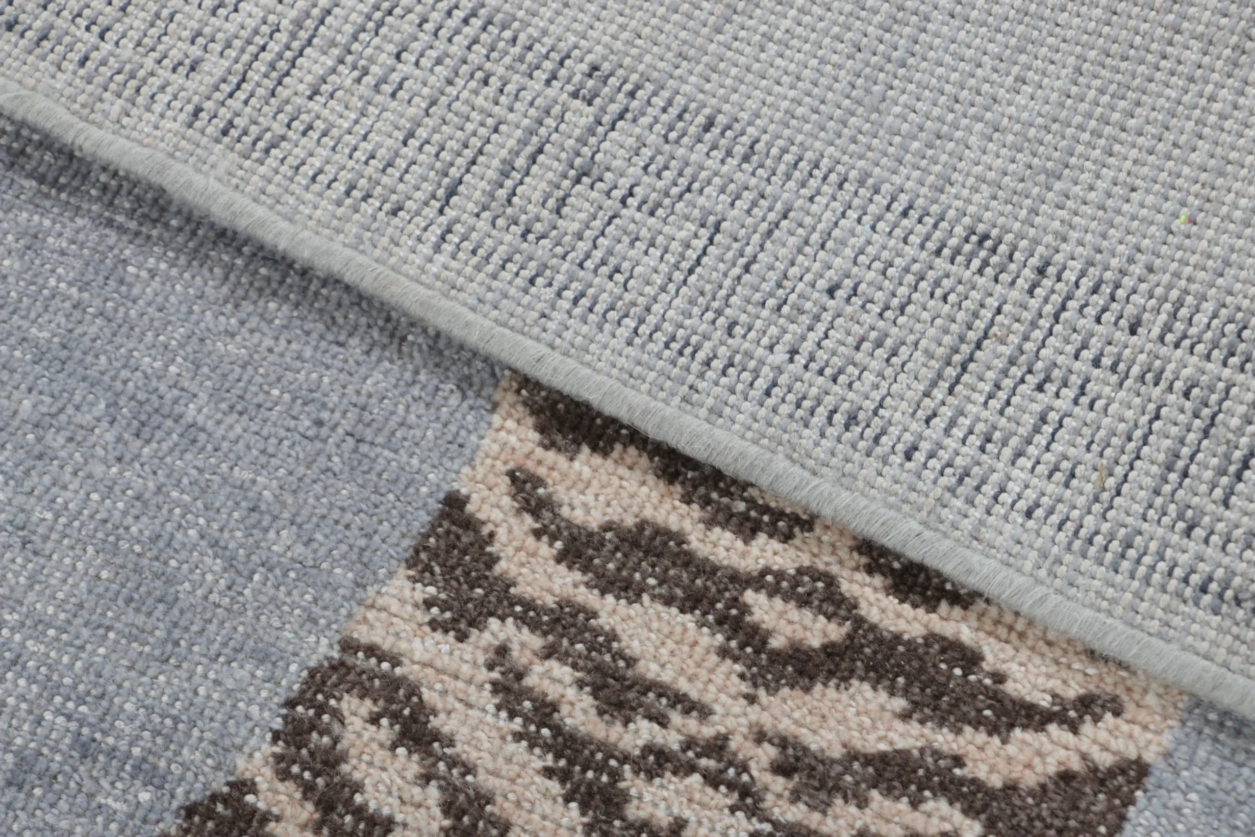 Modern Distressed Tiger Runner Rug